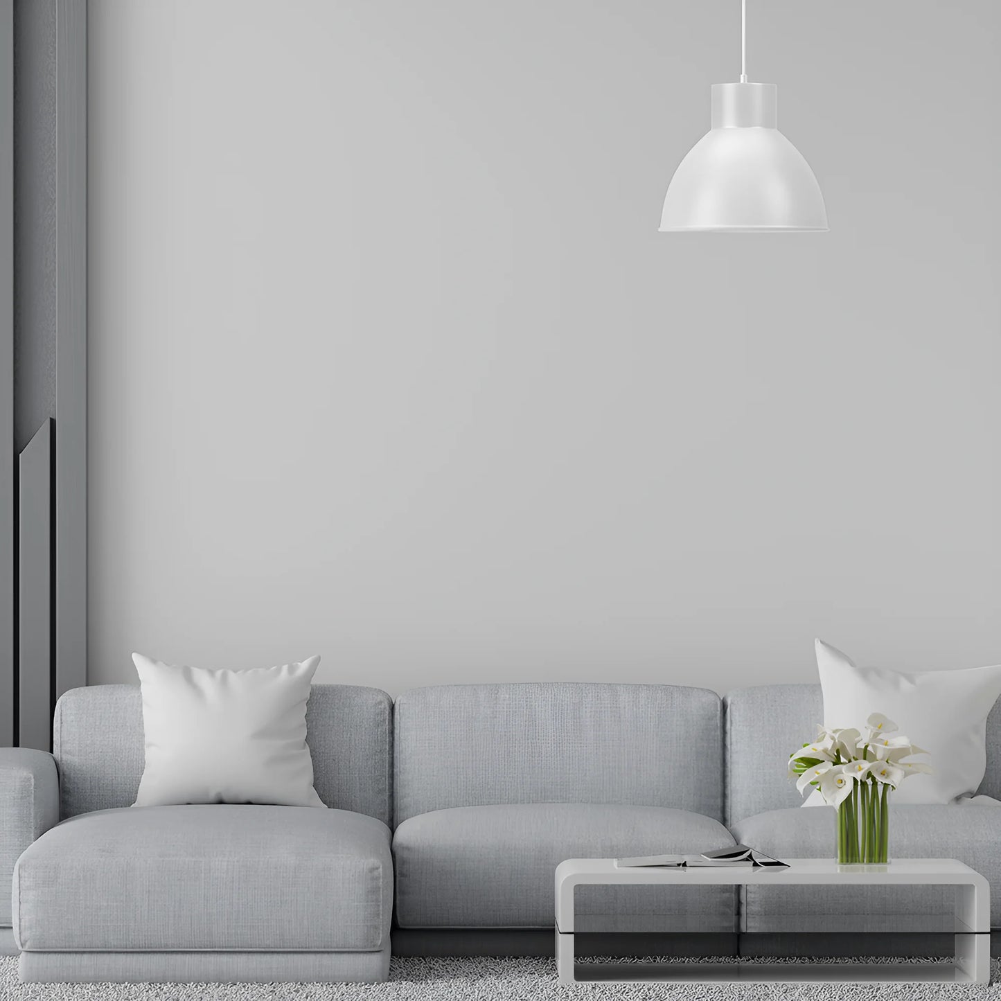 Braytron P008R 1H 1Xe27 Bijela Dekorativna Visilica