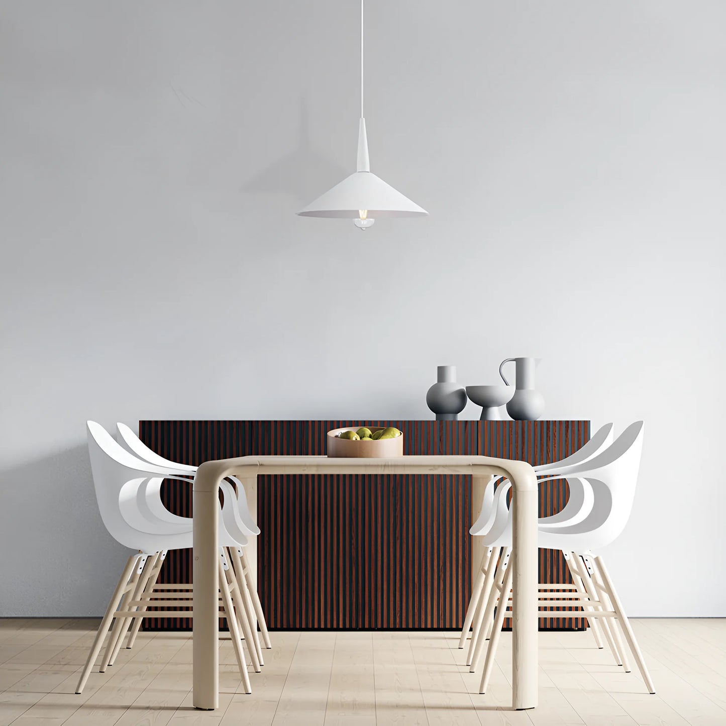 Braytron P009R 1H 1Xe27 Wht Visilica