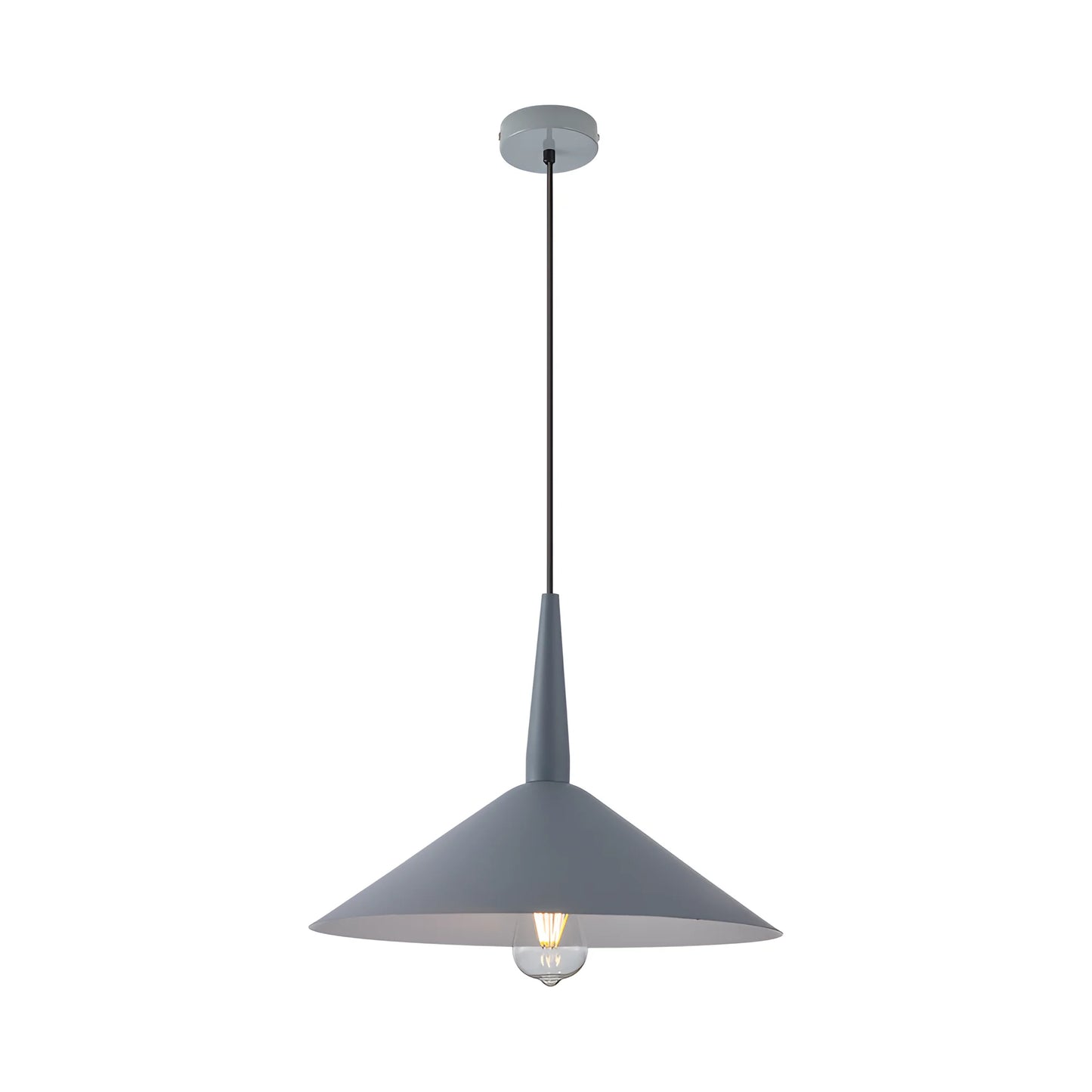 Bry-P009R-1H-1Xe27-Blue-Pendant light