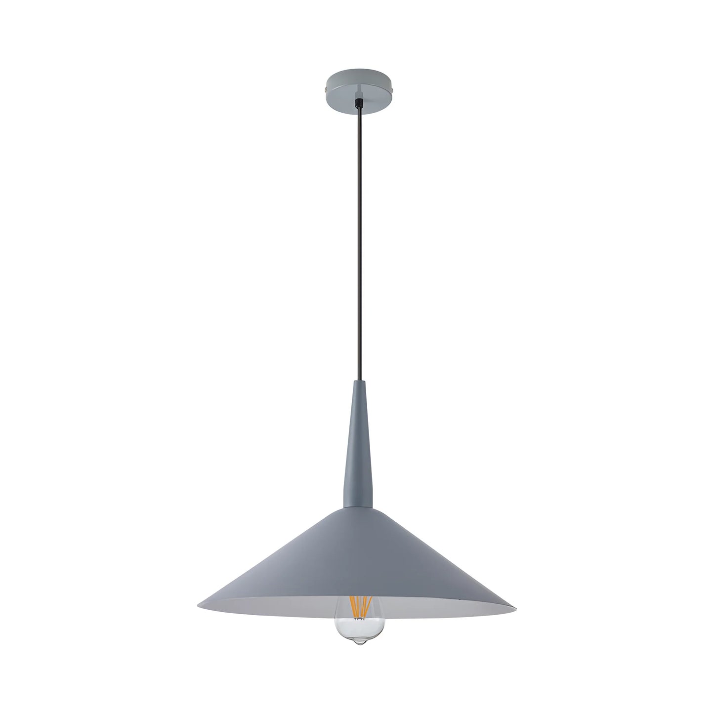 Bry-P009R-1H-1Xe27-Blue-Pendant light
