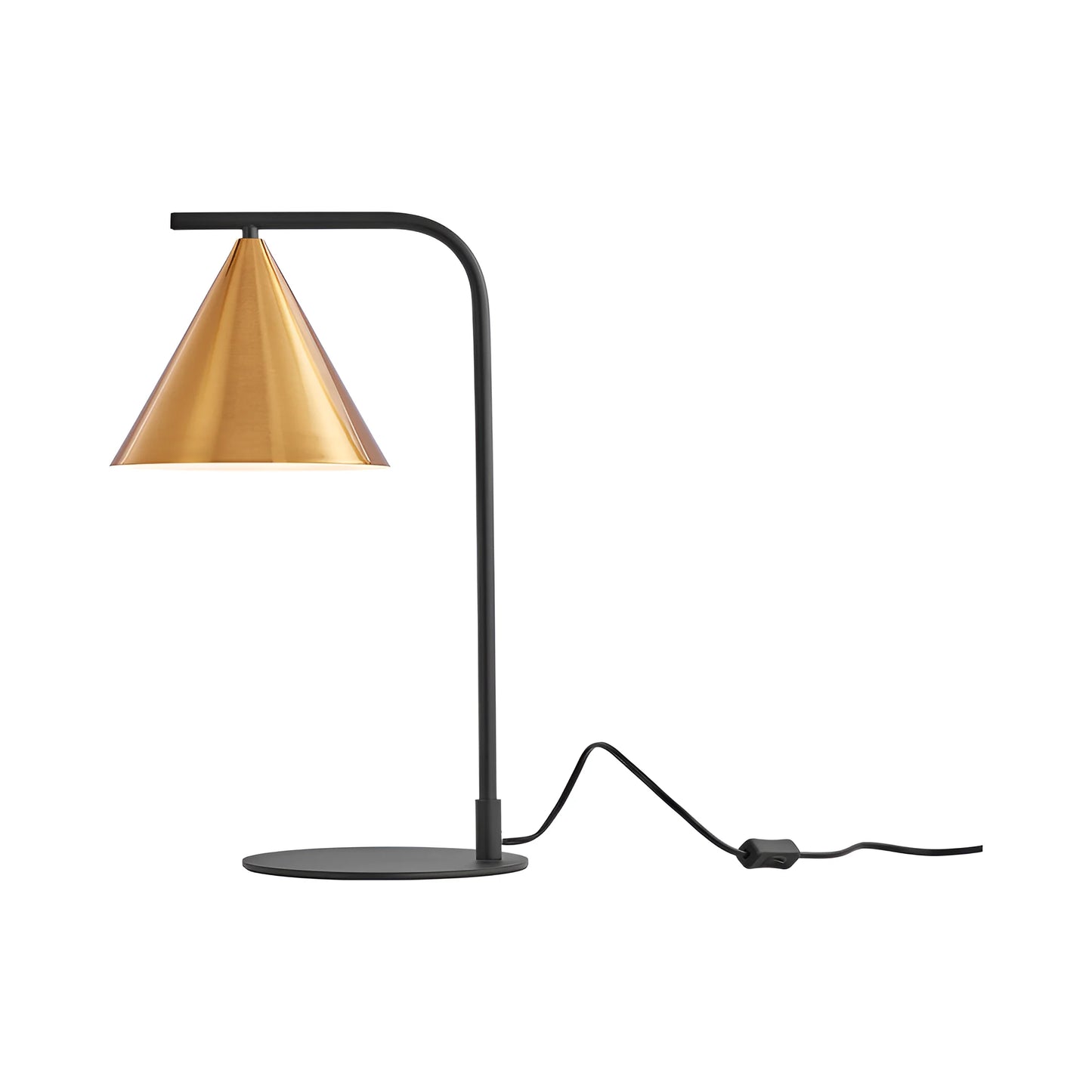 Braytron P010T 1H 1Xe27 Gld Stolna Lampa