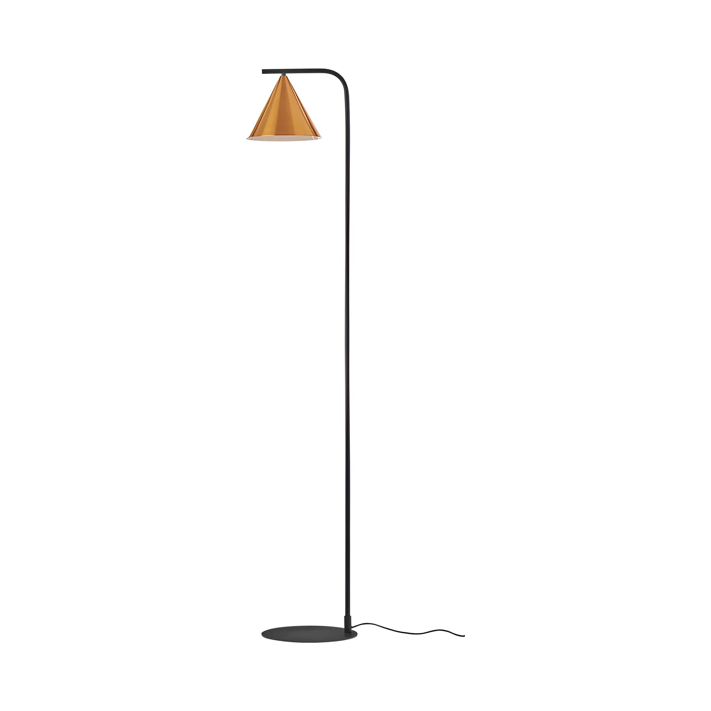 Braytron P010T 1H 1Xe27 Gld Podna Lampa
