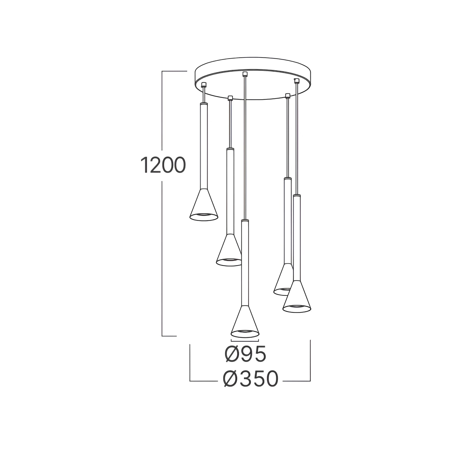 Braytron P011R 5H 5Xgu10 Blc Visilica