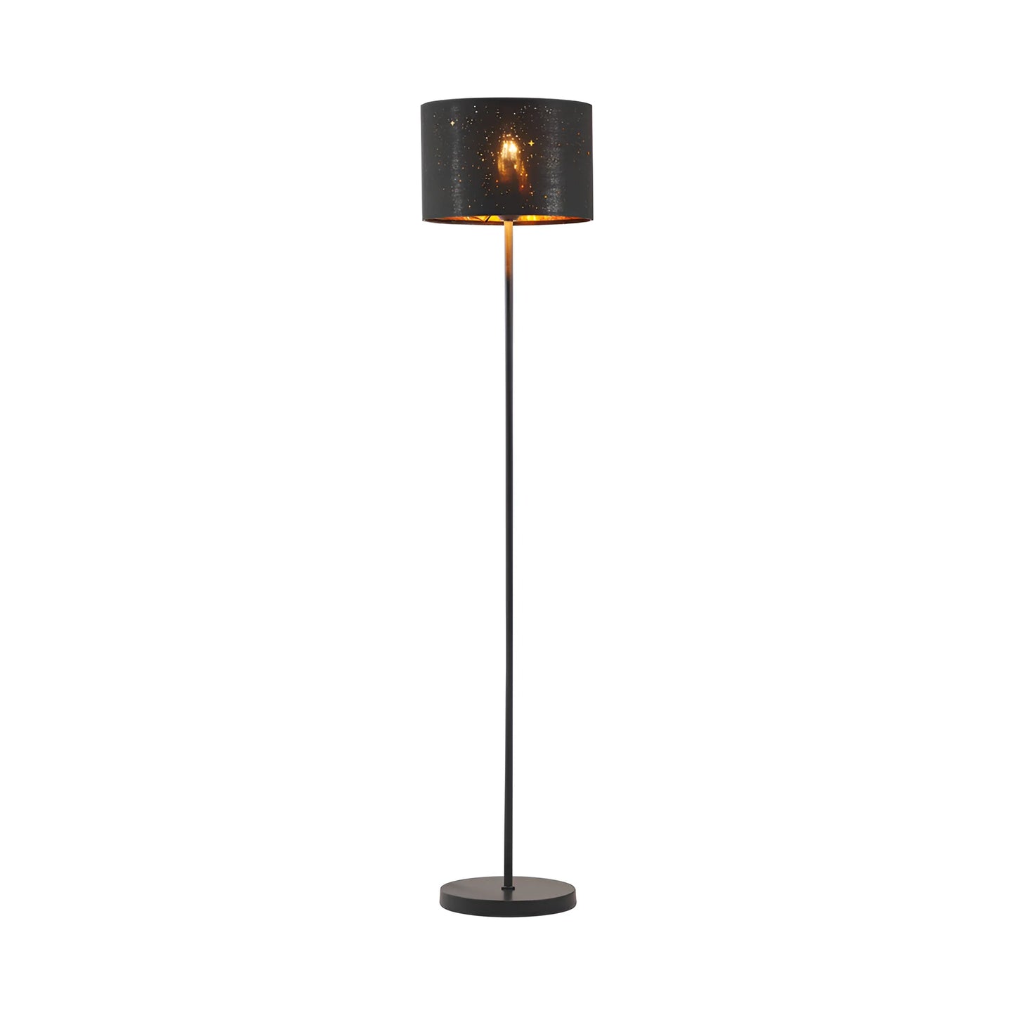 Braytron F001T 1H 1Xe27 Crna Podna Lampa