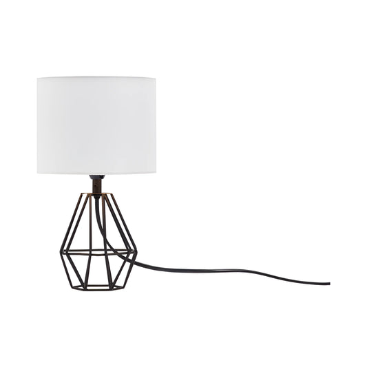 Braytron F001T 1H 1Xe14 Bijela Podna Lampa