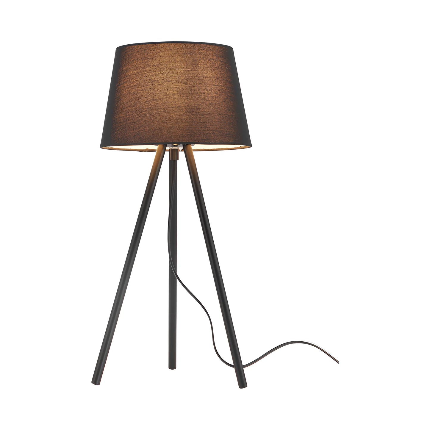 Braytron F002T 1H 1Xe27 Crna Podna Lampa