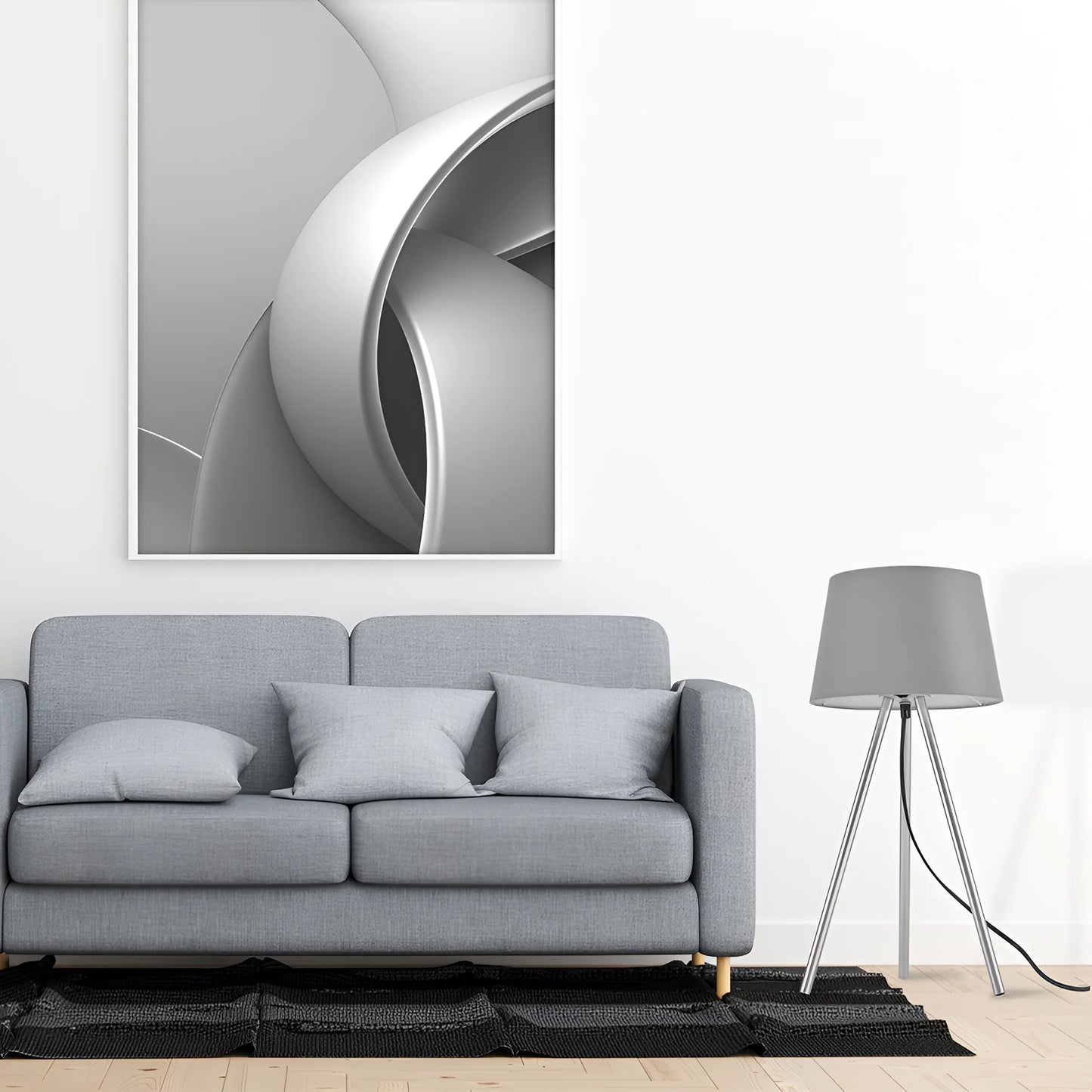 Braytron F002T 1H 1Xe27 Siva Podna Lampa