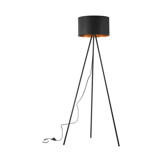 Braytron F003T 1H 1Xe27 Crna Podna Lampa