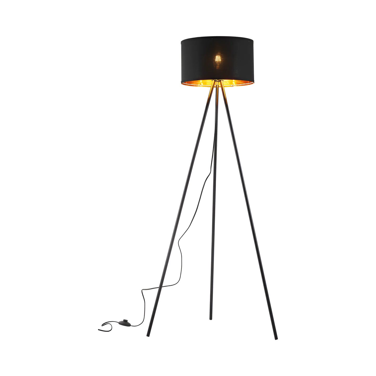Braytron F003T 1H 1Xe27 Crna Podna Lampa