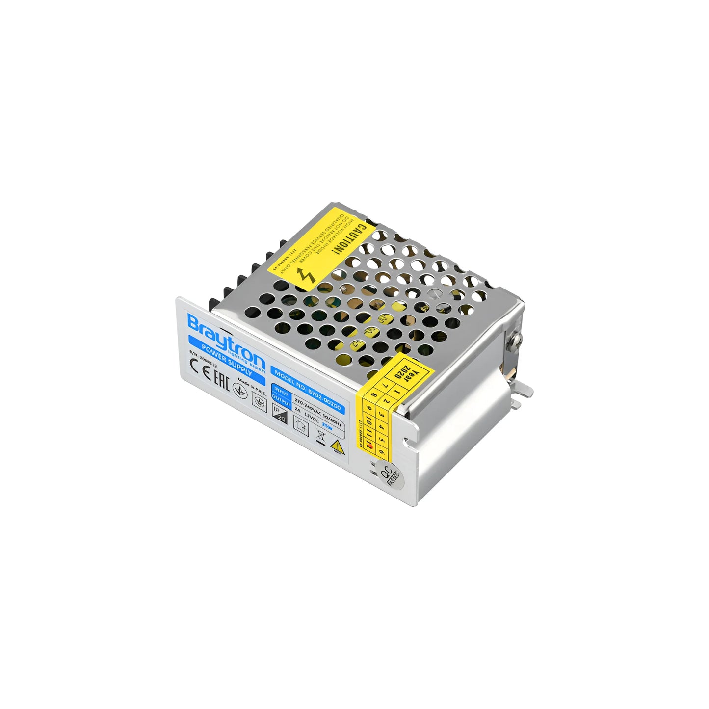 Braytron 25W 12Vdc Ip20 Led Napajanje