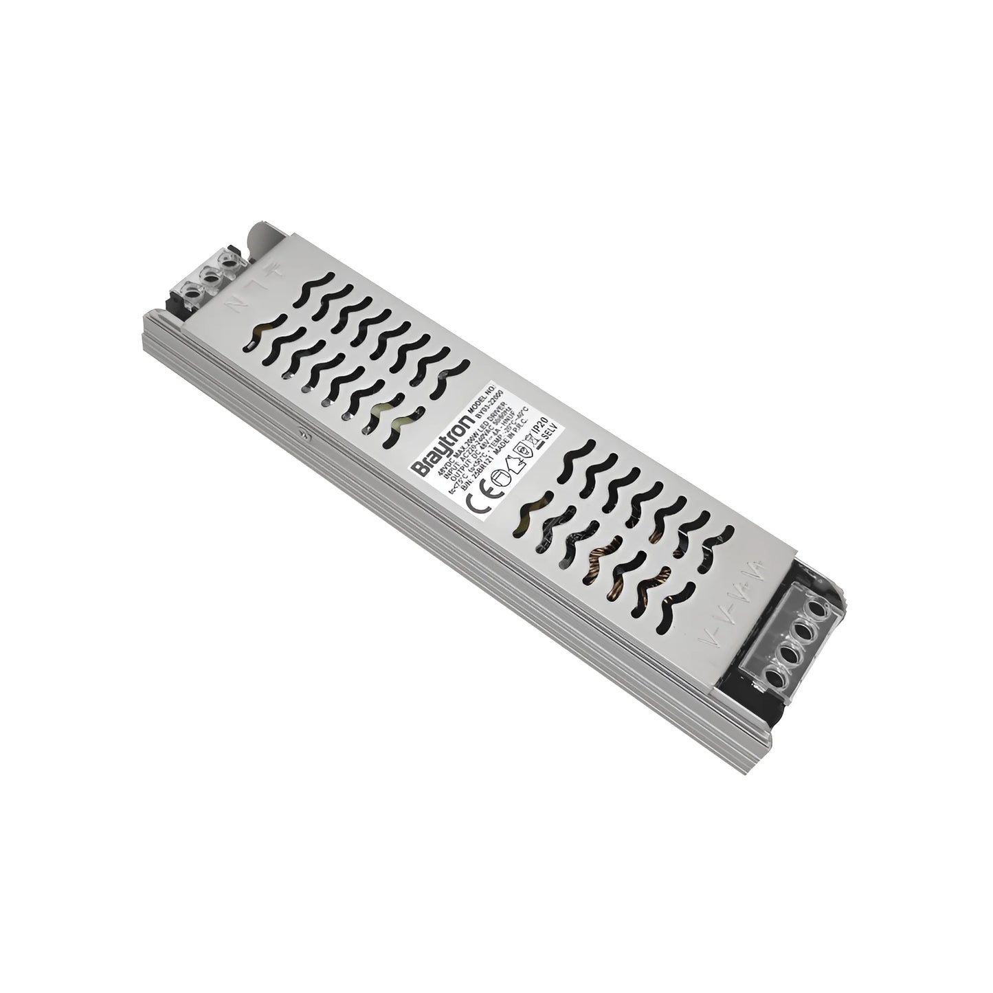 Braytron 200W 48Vdc Ip20 Eksterno Led Napajanje