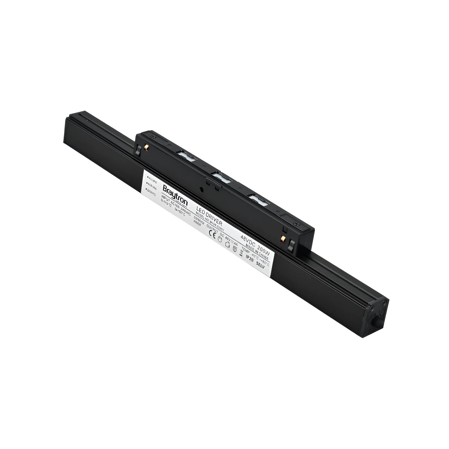 Braytron 200W 48Vdc Ip20 Interno Led Napajanje