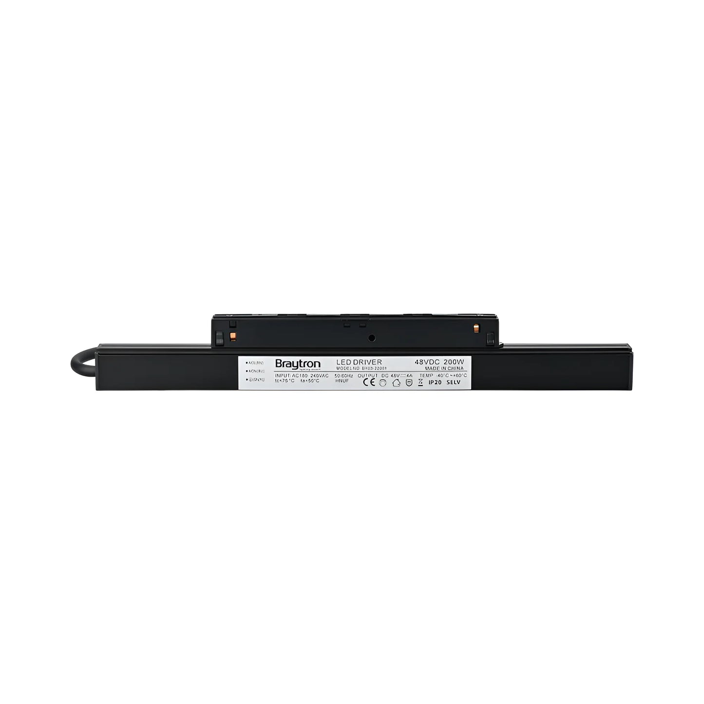 Braytron 200W 48Vdc Ip20 Interno Led Napajanje