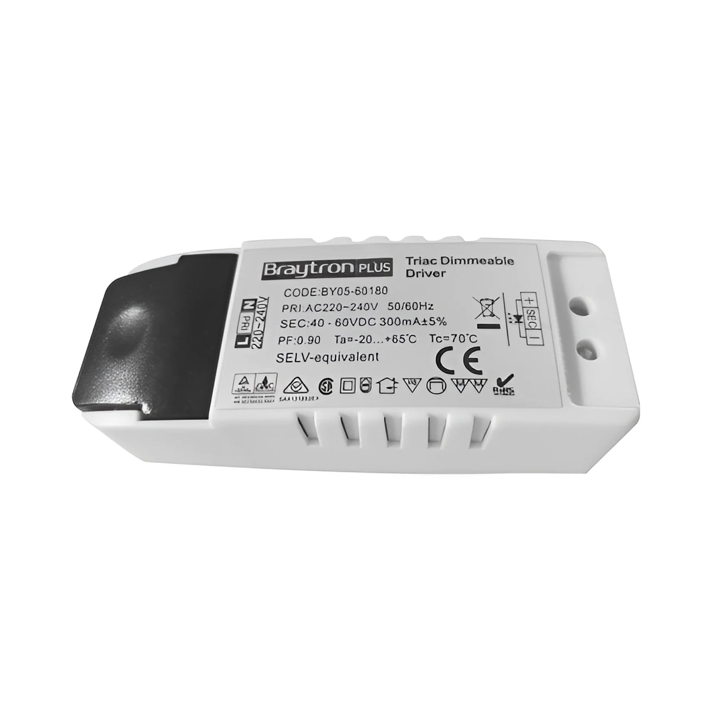 Braytron 18W 300Ma Ip20 Triac Dimabilni Drajver Za Panele