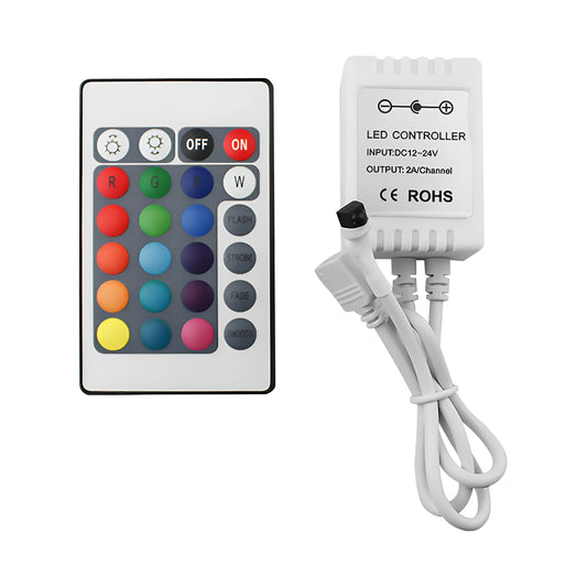 Braytron 72W  12/24Vdc   Ir24 Rgb Kontroler