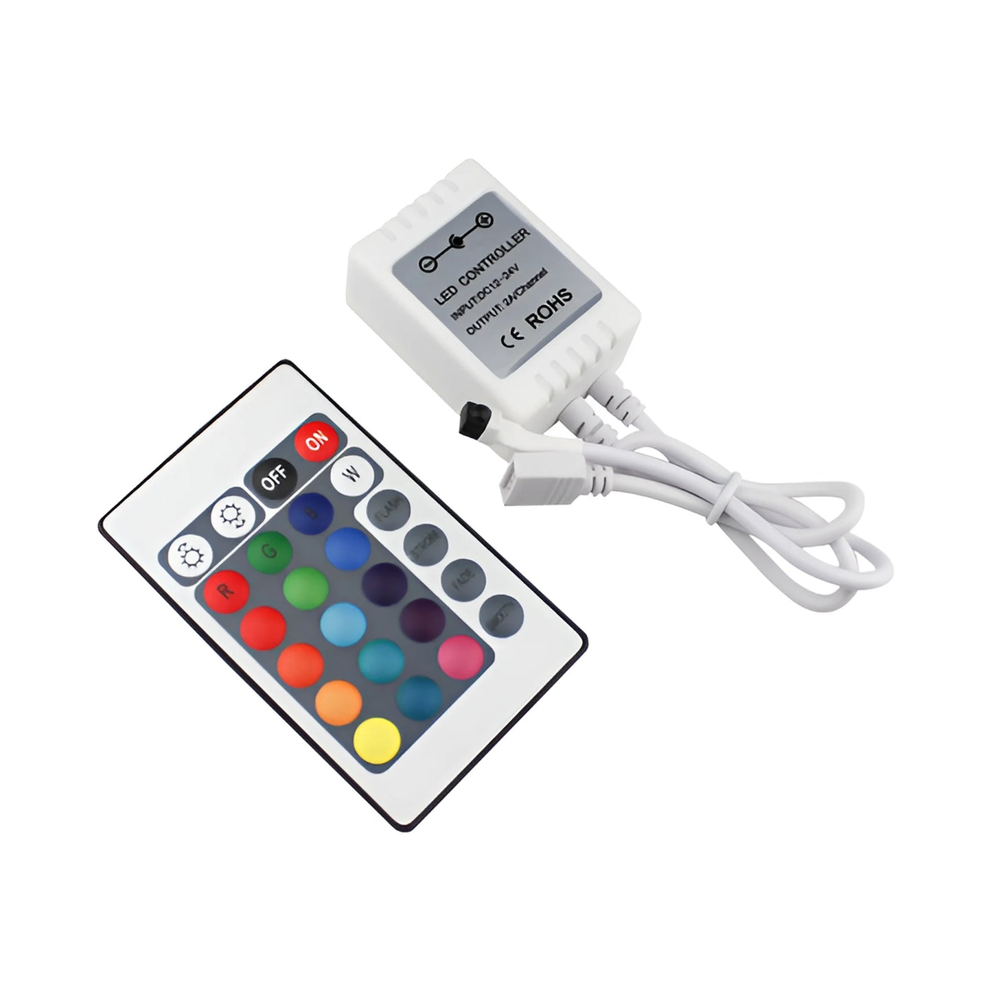 Braytron 72W  12/24Vdc   Ir24 Rgb Kontroler