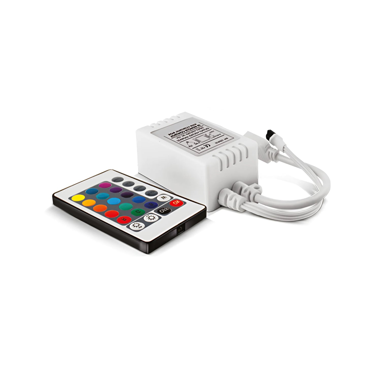 Braytron 72W  12/24Vdc   Ir24 Rgb Kontroler