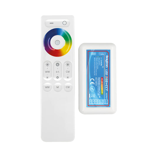 Braytron 480W Rmt Rgbw Kontroler 12/24Vdc 5Chn