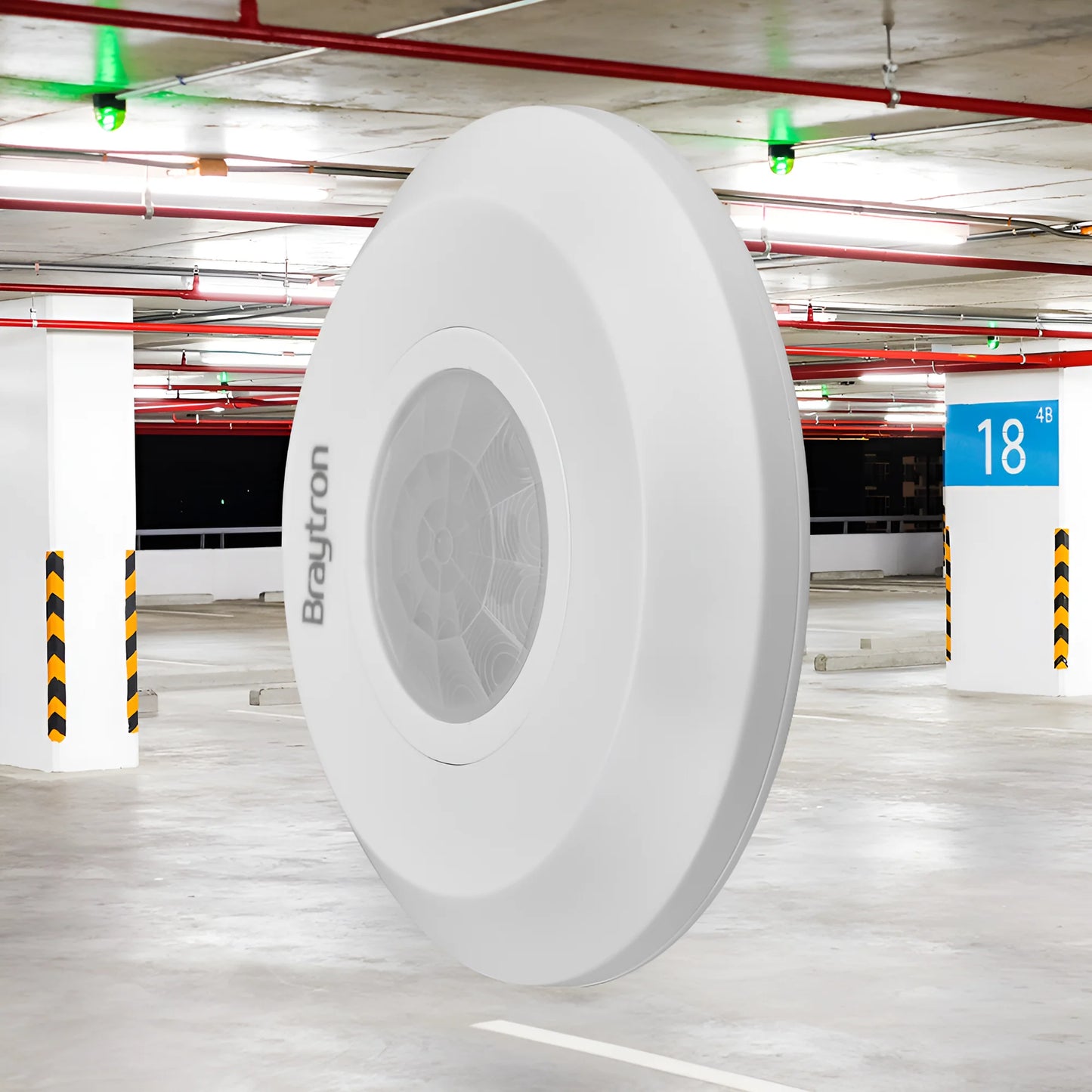 Braytron Ms01 360 Max 800W Ip20 Senzor Pokreta