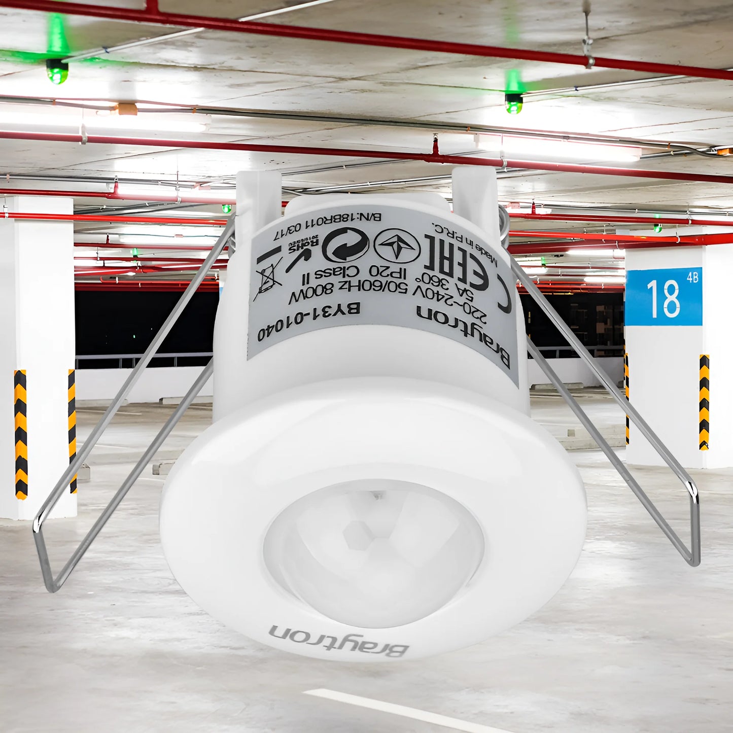 Braytron Ms04 360 Max 800W Ip20 Senzor Pokreta