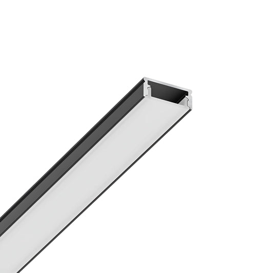 Braytron Sr1707 2Mt Crni Nadgradni Aluminijski Profil