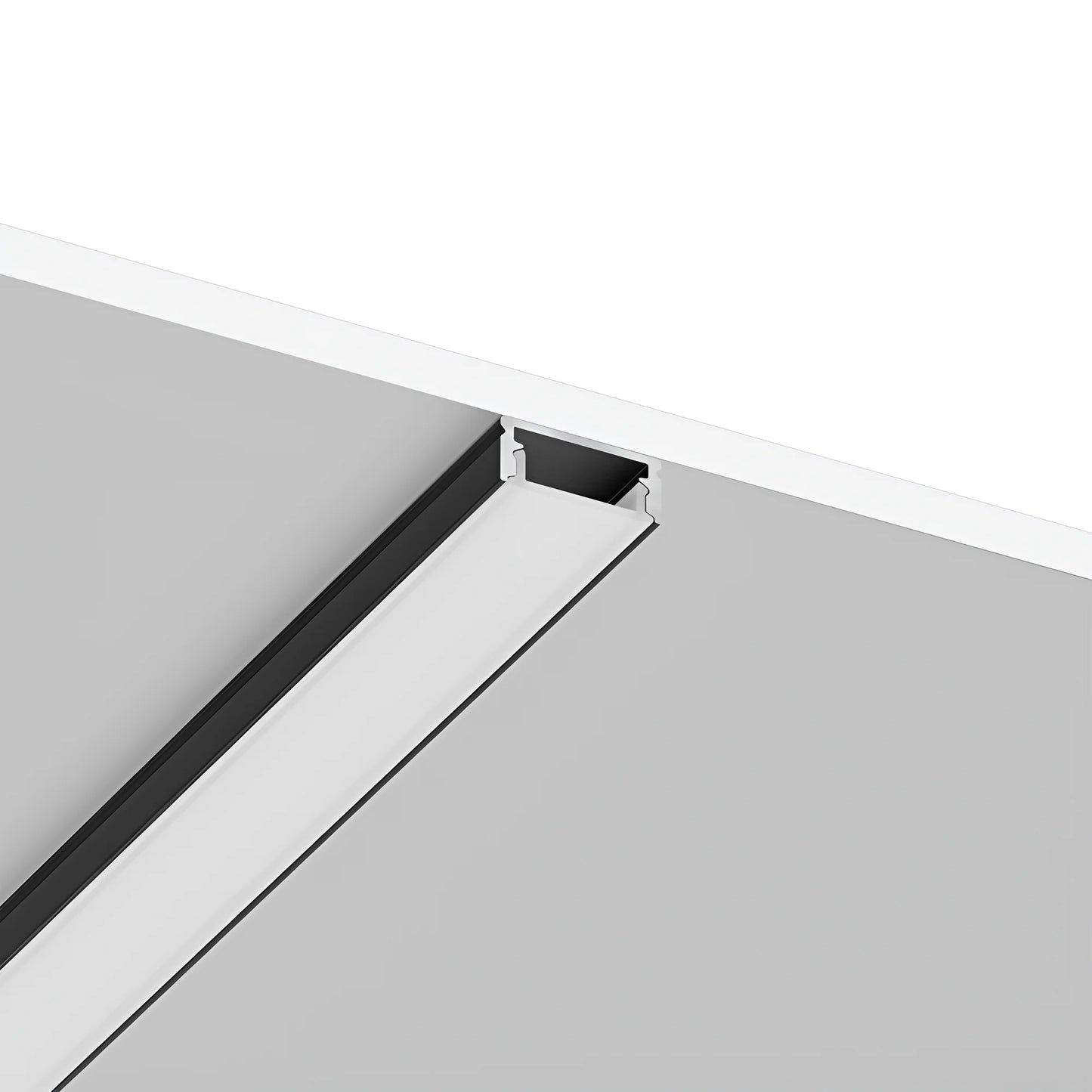 Braytron Sr1707 2Mt Crni Nadgradni Aluminijski Profil