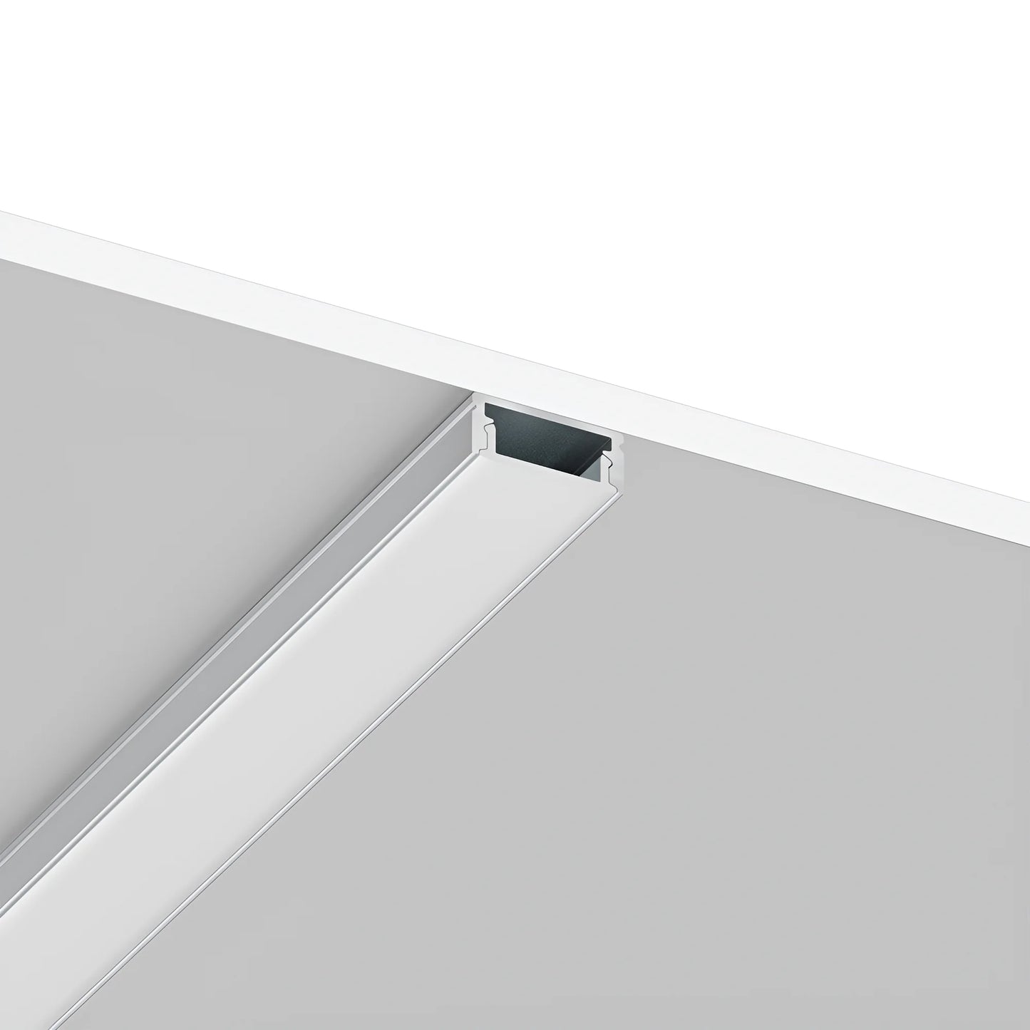Braytron Sr1707 2Mt Sivi Nadgradni Aluminijski Profil