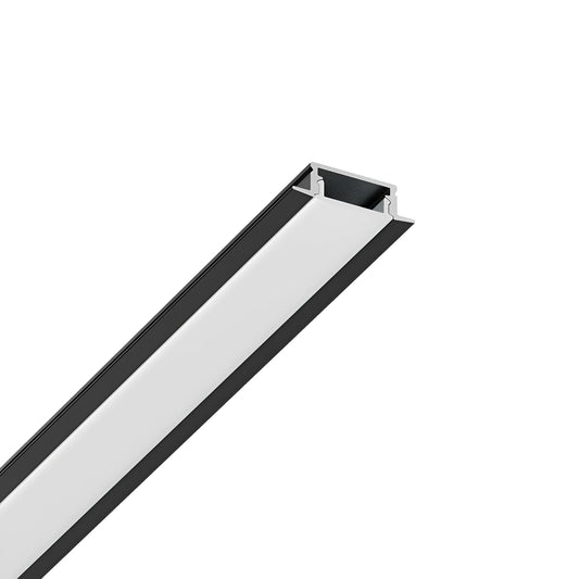 Braytron Rc1707 2Mt Crni Ugradni Aluminijski Profil