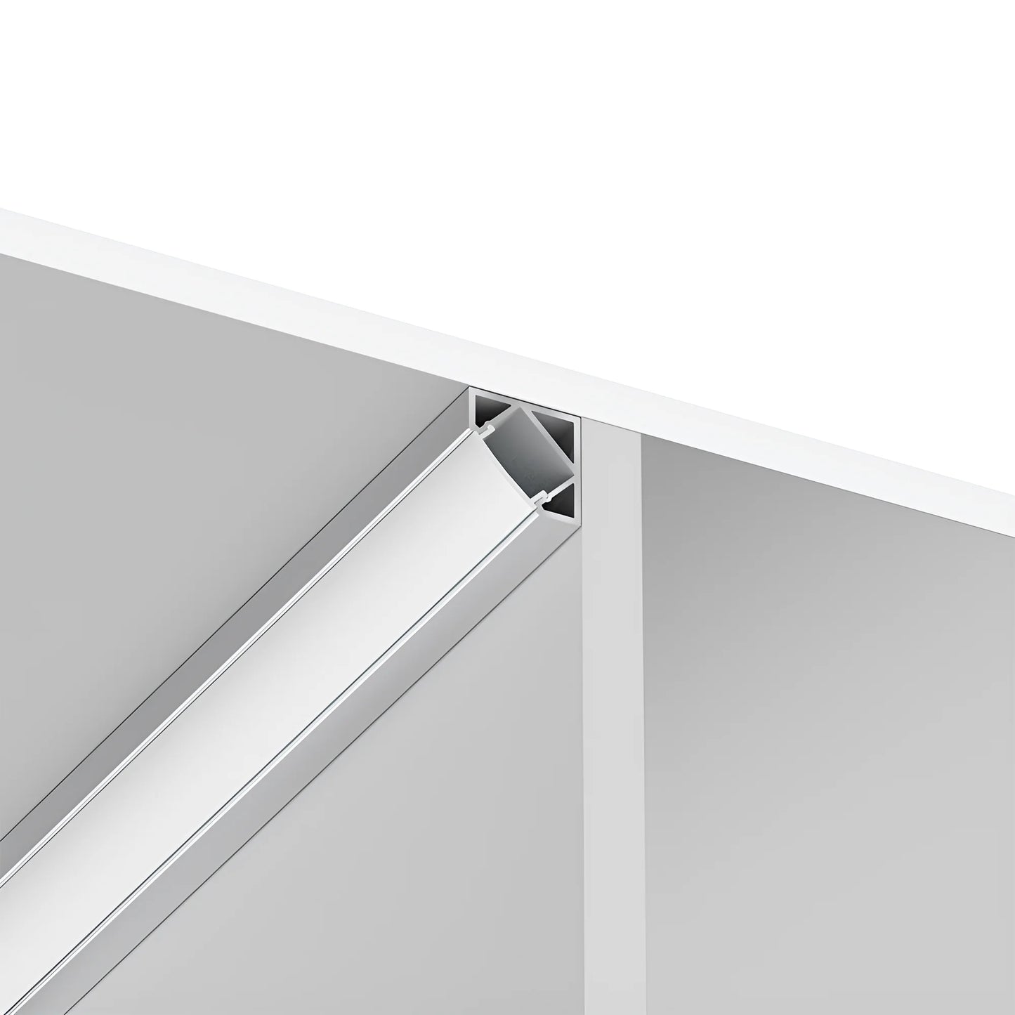 Braytron Cr1818 2Mt Sivi Kutni Aluminijski Profil
