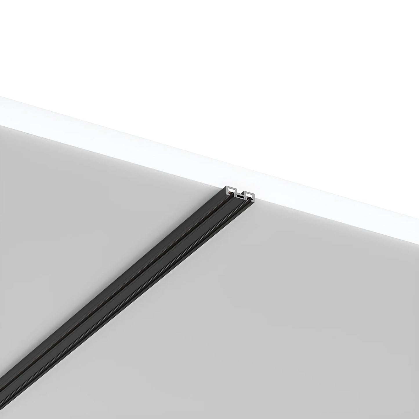 Braytron M05 Sr02 1M 48Vdc Crna Slim Nadgradna Magnetna Šina