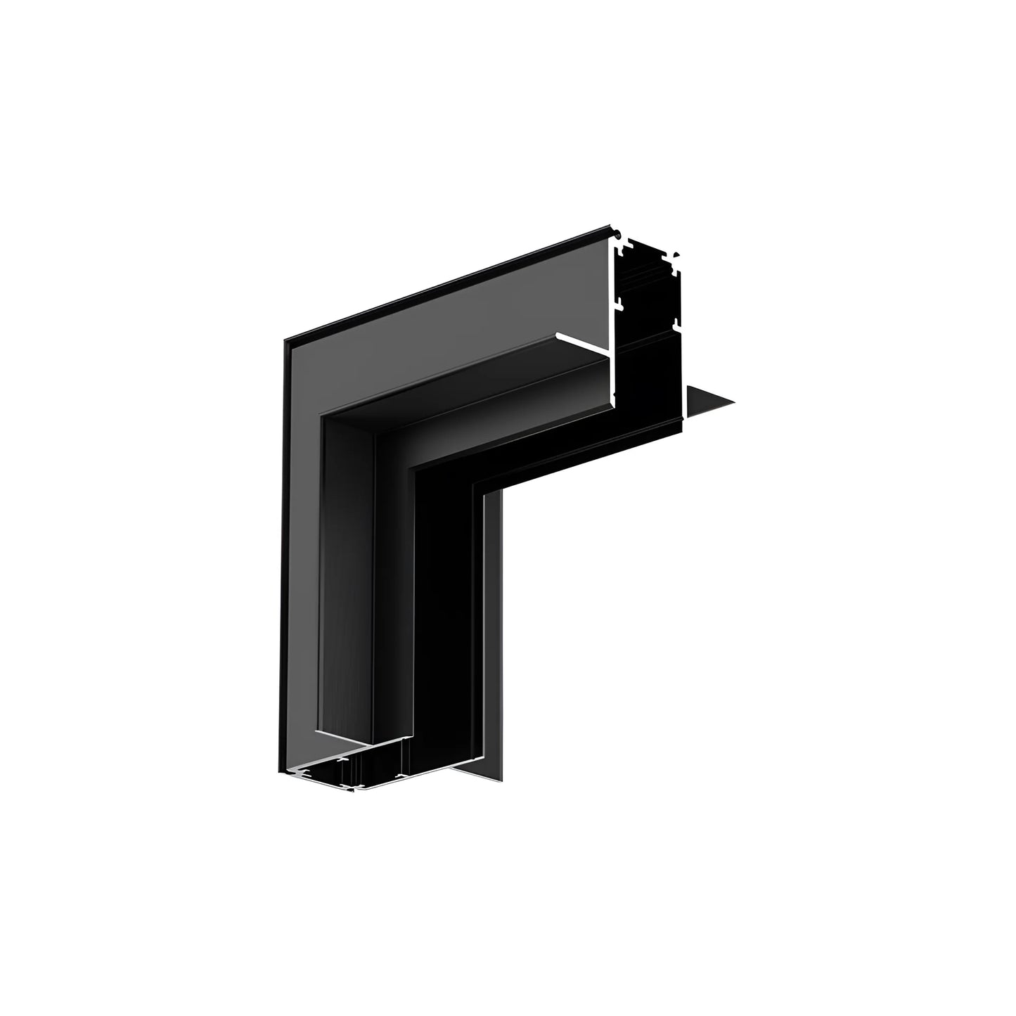 Bry-M01-Crc02-48Vdc-Black-Magnetic Track Connector
