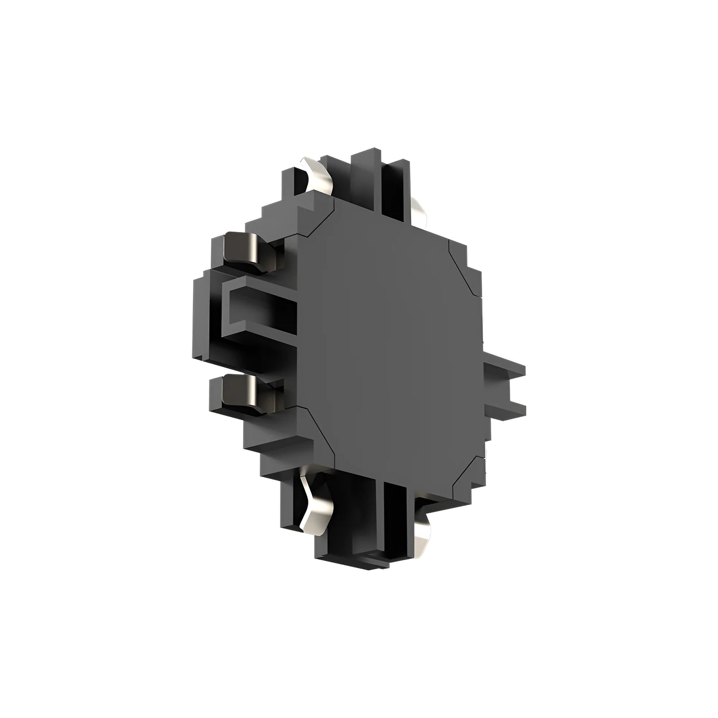 Braytron M05 Sr02 48Vdc Crni Slim Magnetni Krst  Konektor