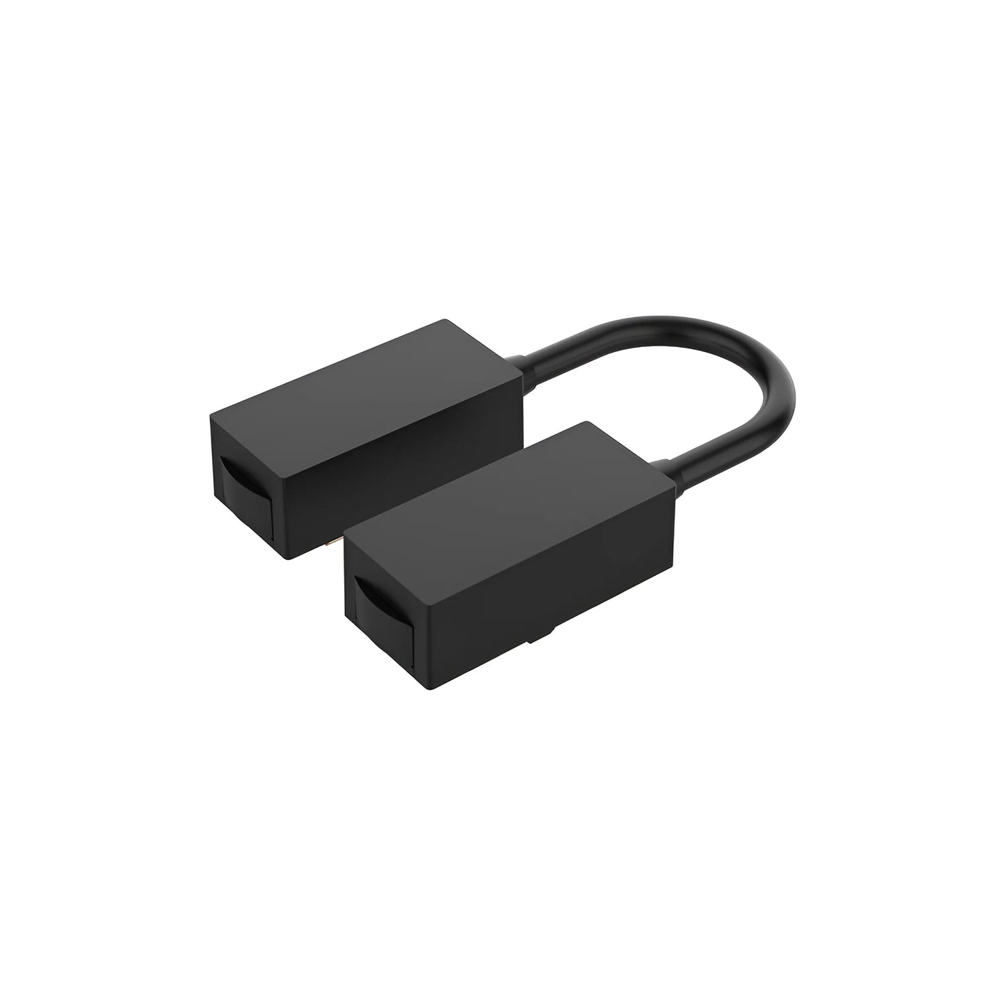 Bry-M04-M06-M07-Sc01-48Vdc-Black-Slim-Magnetic Connector