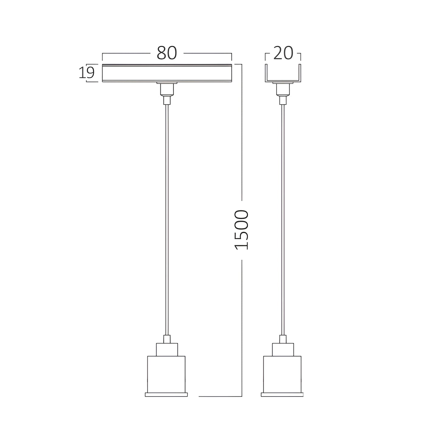 Bry-M06-Sd01-Black-Slim-Mag.Accessory For Hanging Installation