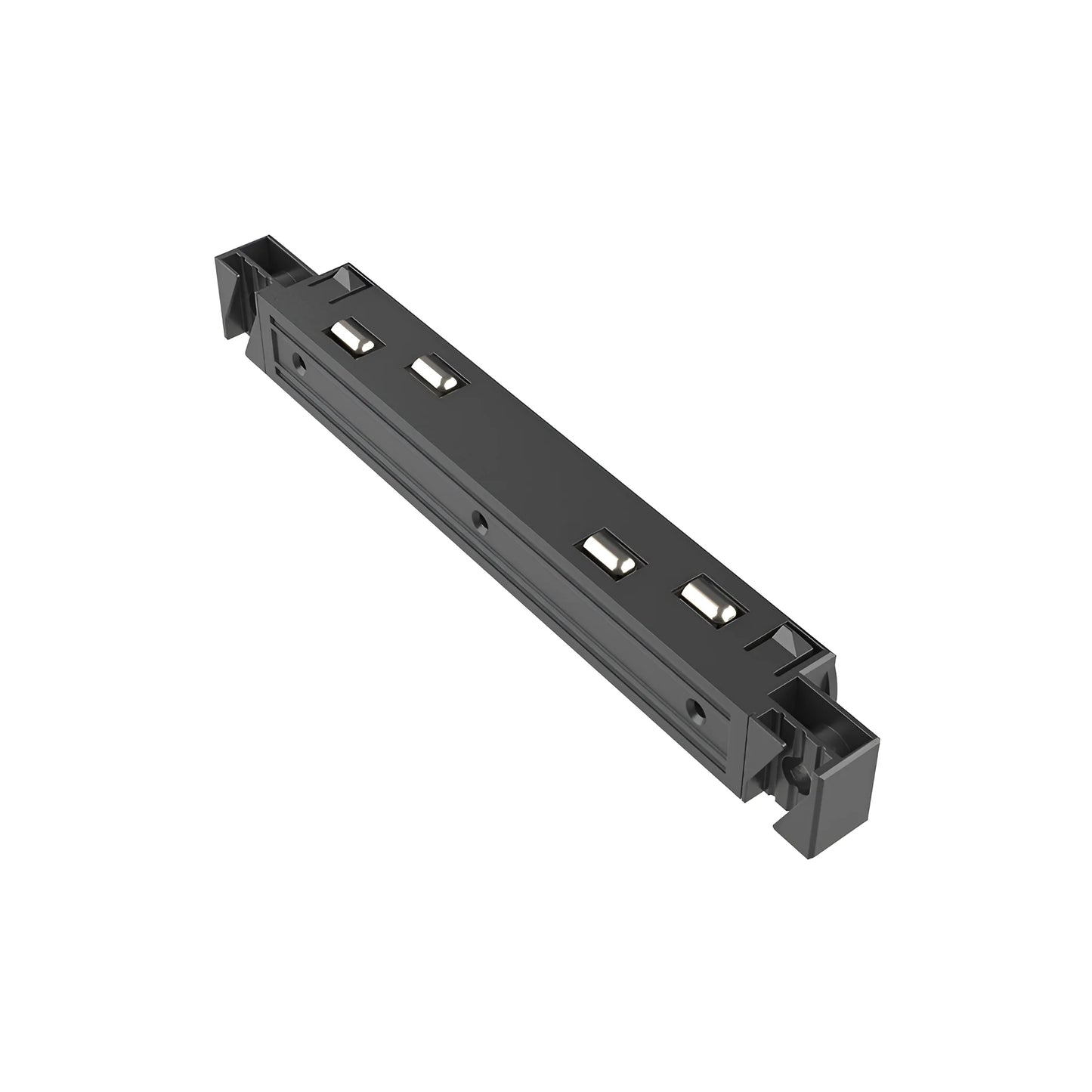 Bry-M01-M02-M03-St01-48Vdc-2-Black-Magnetic Track Connector Right