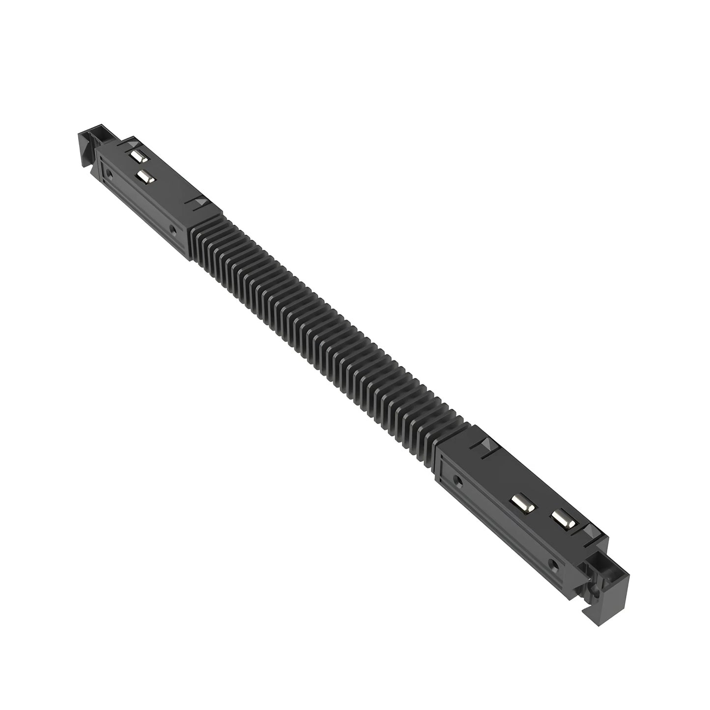 Bry-M01-M02-M03-Cr01-48Vdc-2-Black-Magnetic Track Connector For Corner