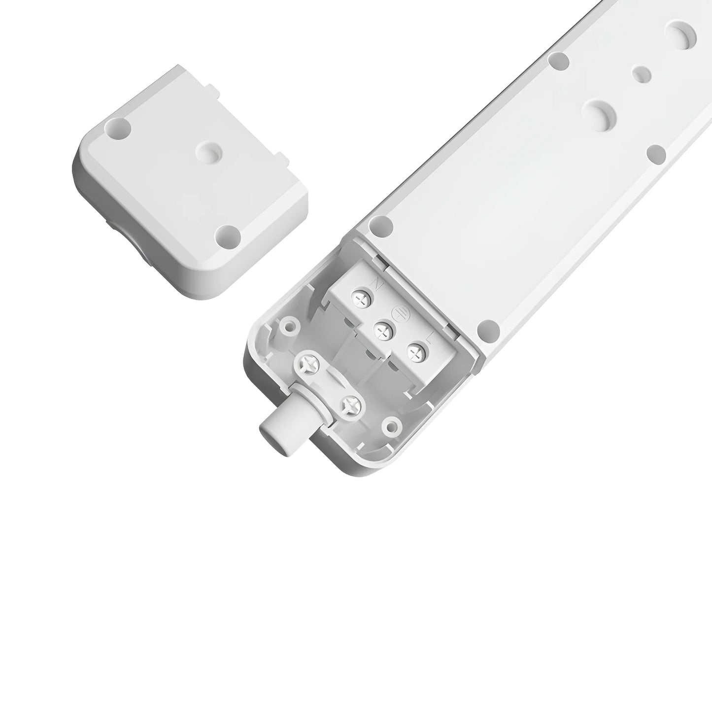 Braytron Xline 4Way Eu W/O   Prikljucnica Bez Kabela