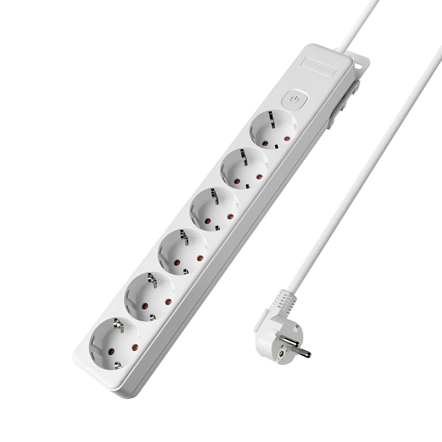 Bry-Xline-6Way-Eu-Swc-3X1.5mm2-1.5m-Extension Cord