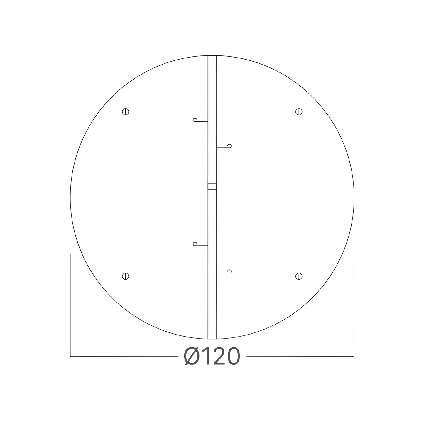 Braytron Shutter Fan 120mm 5" Poklopac Za Ventilator