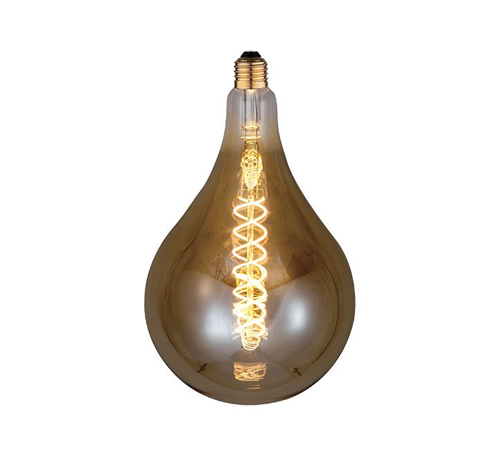 LED filament bulb E-light ML-160 8W 2200K yellow