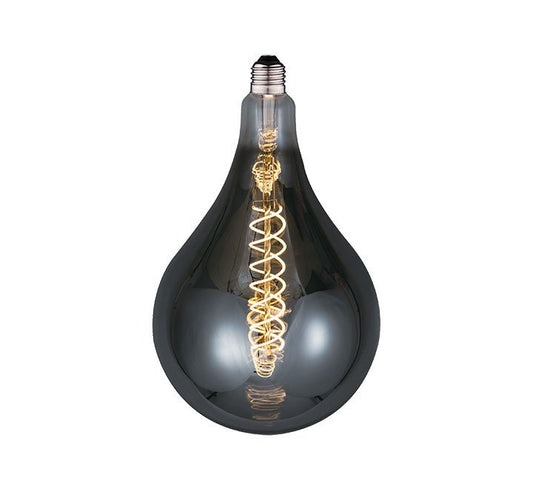 LED filament sijalica E-light ML-160 8W 2200K siva