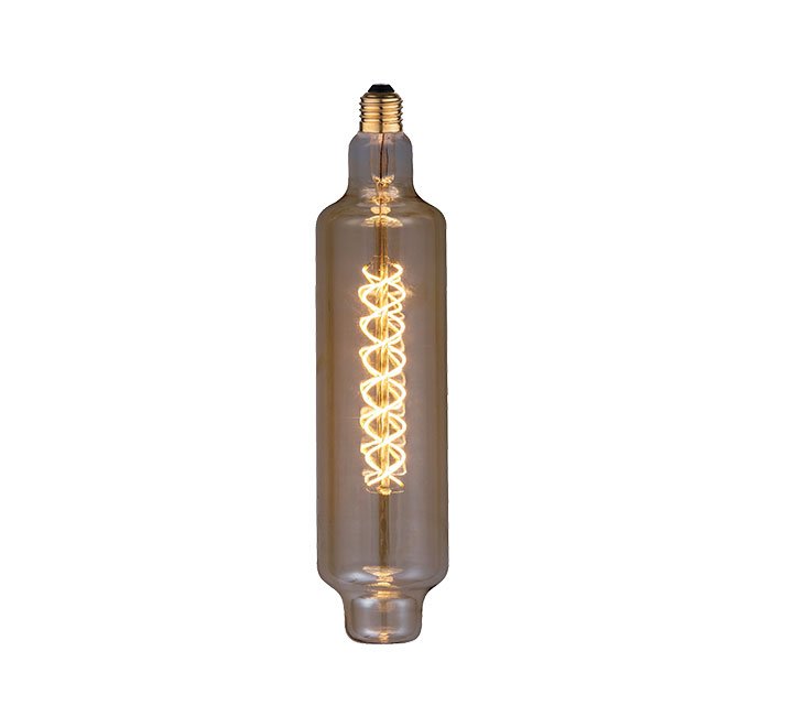 LED Filament Bulb E-light ML-T75 8W 2200K Yellow