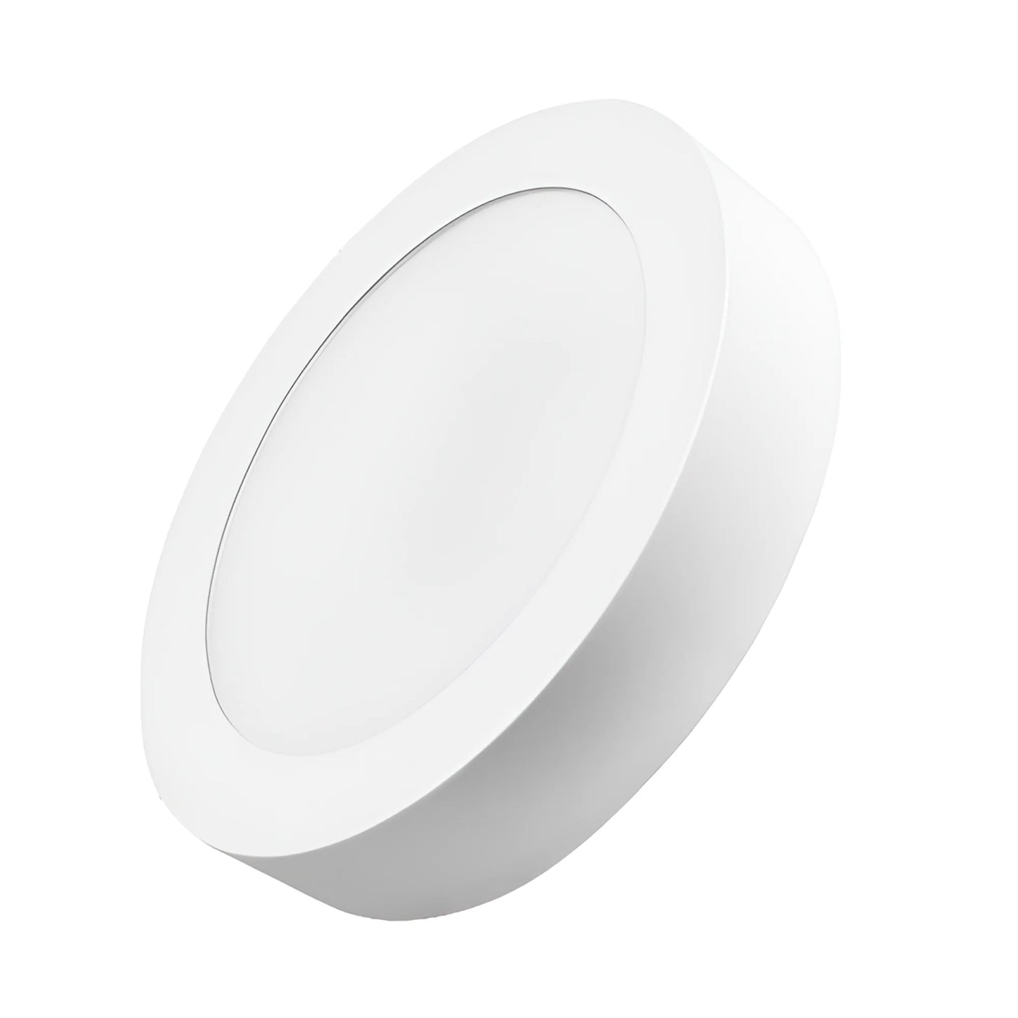 Lnx-Smrd-Srf-12W-Rnd-White-4000K-Surface-Mounted