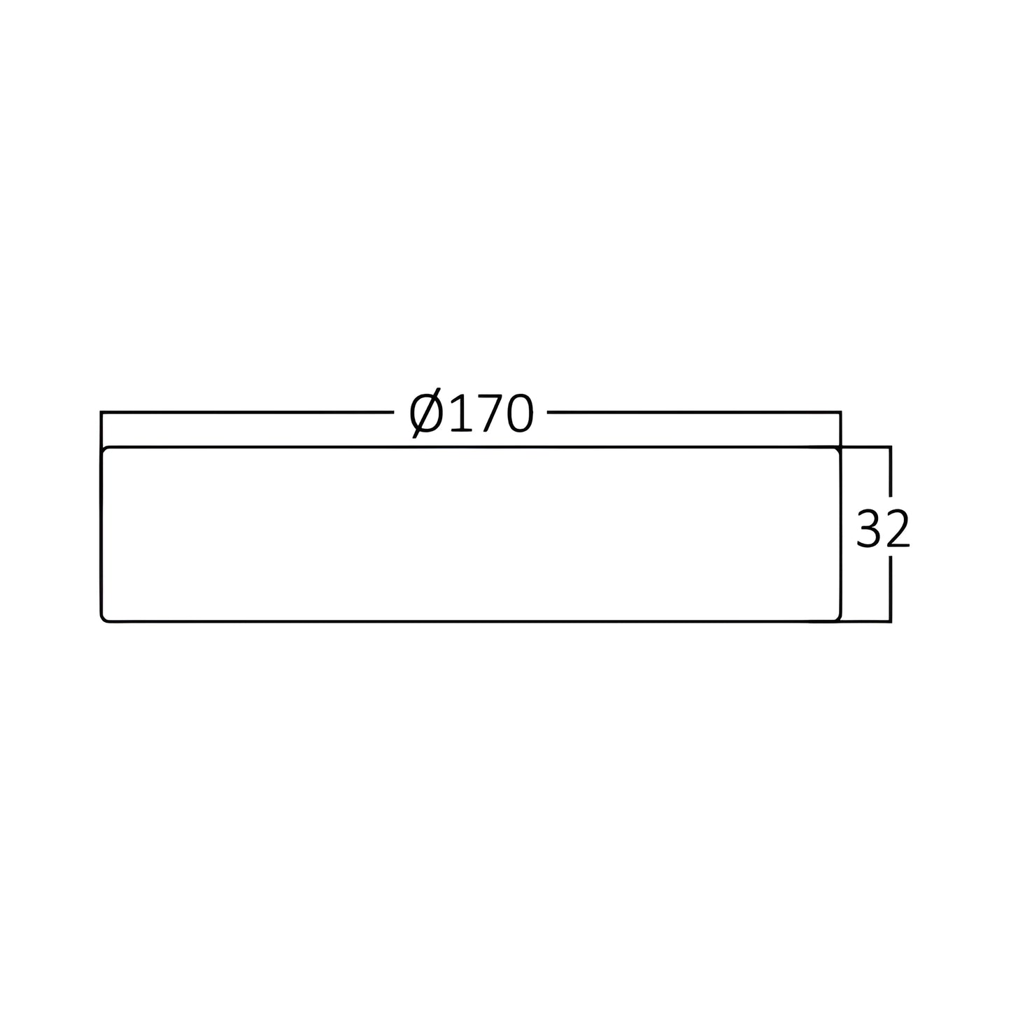 Lnx-Smrd-Srf-12W-Rnd-White-4000K-Surface-Mounted