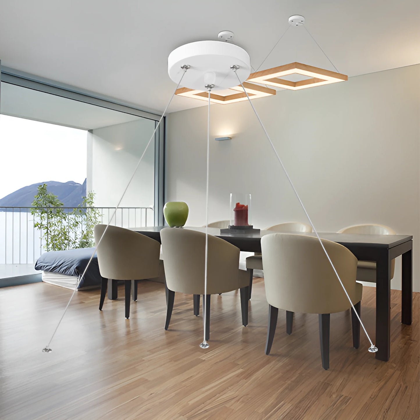 Braytron  Rozetna Za Visecu Montazu Blade Sr 400/500 Bijela