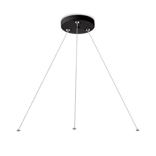 Braytron  Rozetna Za Visecu Montazu Blade Sr 400/500 Crna