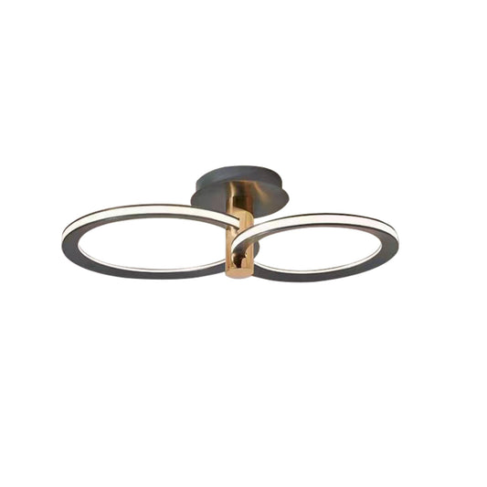 Natalie plafonjera, 54W, L850*W500*H230mm, 3CCT(3000K-4000K-6000K)