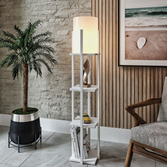 NORA PODNA LAMPA BIJELA E27