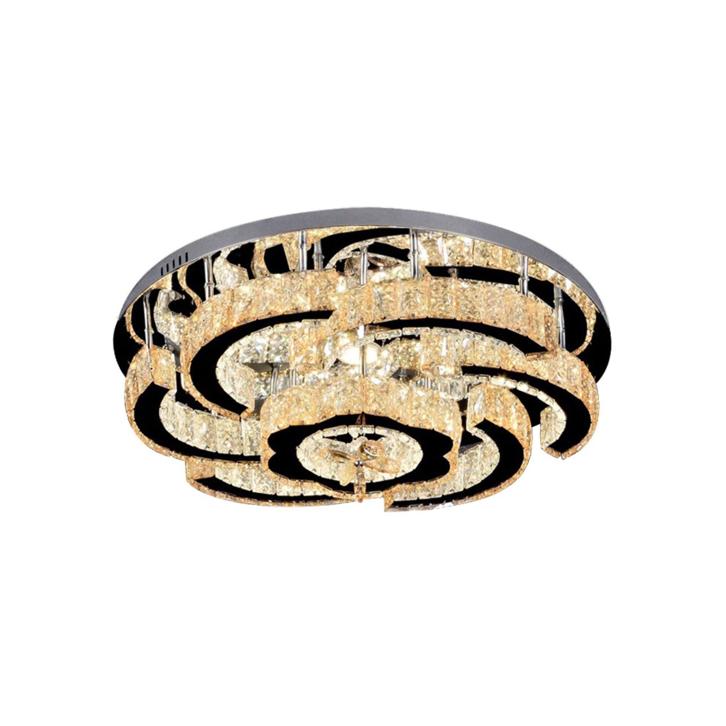 GALA-1 LED PLAFONJERA fi 500 mm 3000K/4000K/6000K Krom 28W