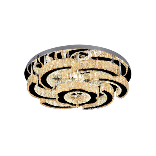 GALA-1 LED PLAFONJERA fi 500 mm 3000K/4000K/6000K Krom 28W